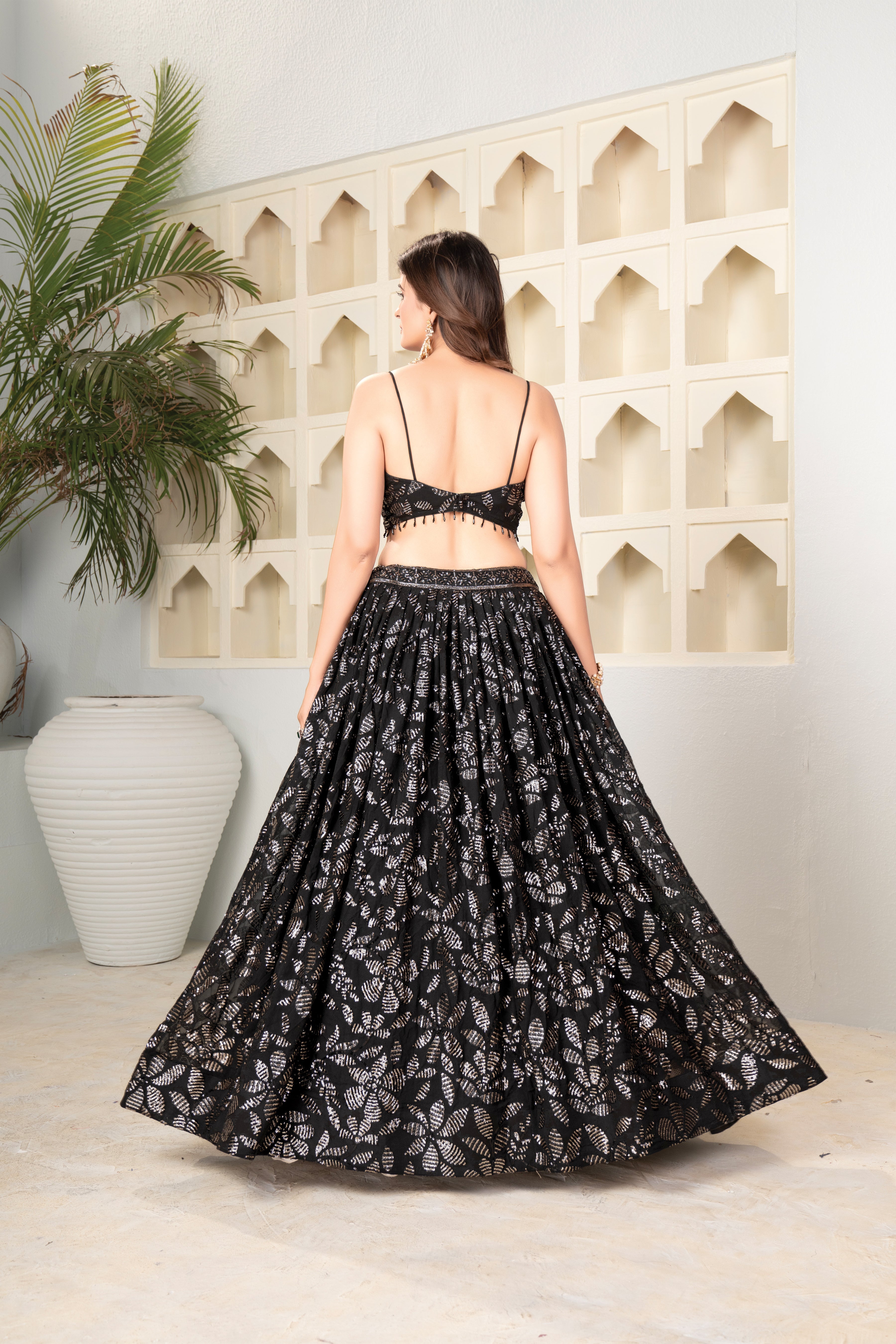 Eloriya Aishwarya's Heavy Traditional Lehenga Choli | Eloriya India