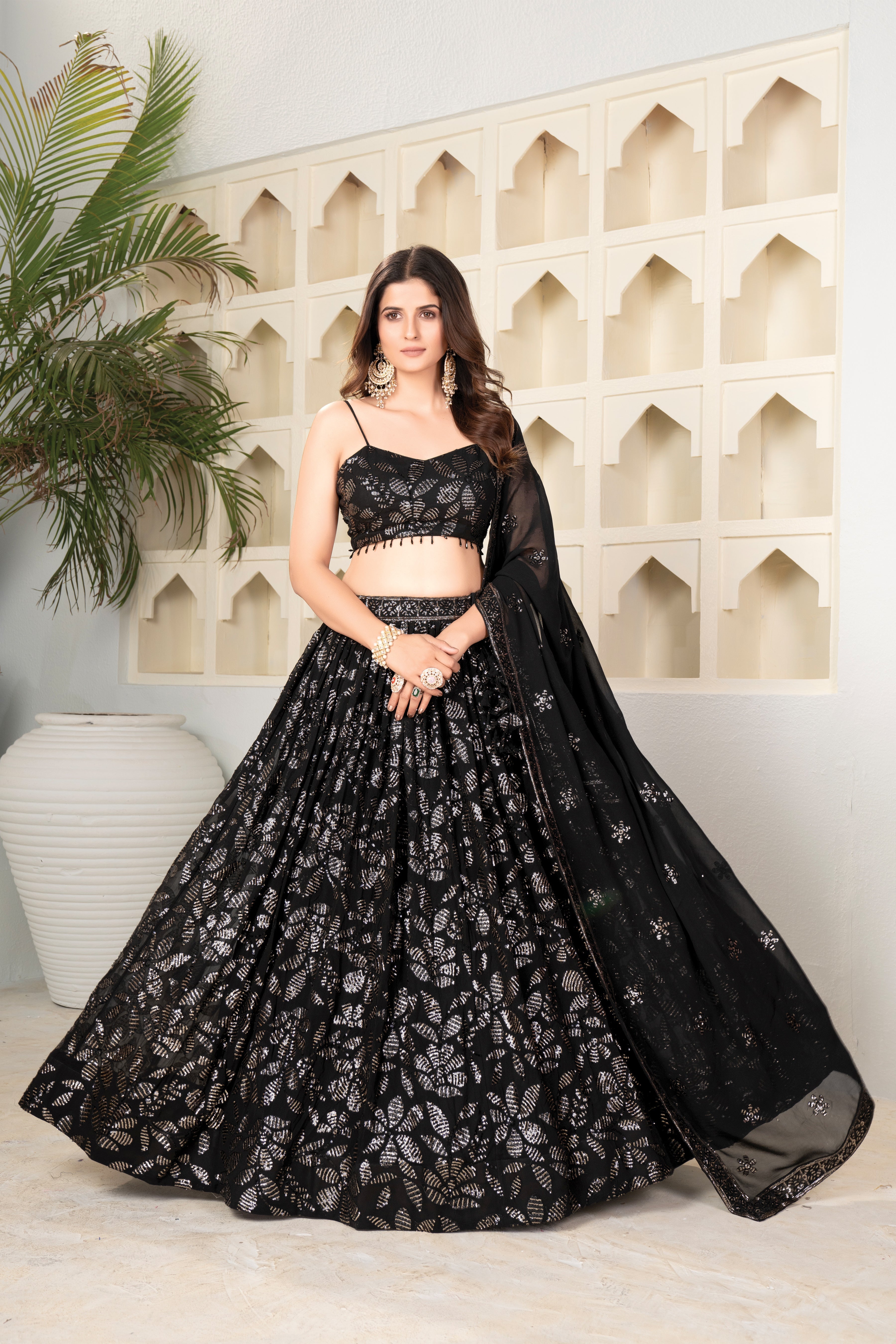 Eloriya Aishwarya's Heavy Traditional Lehenga Choli - Default Title | Eloriya India