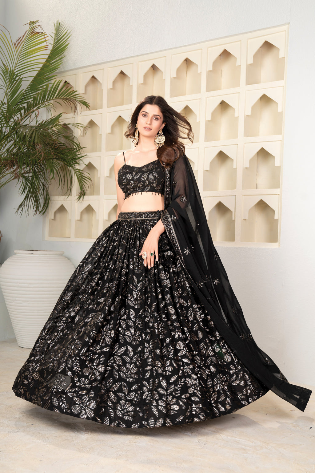 Eloriya Aishwarya's Heavy Traditional Lehenga Choli | Eloriya India