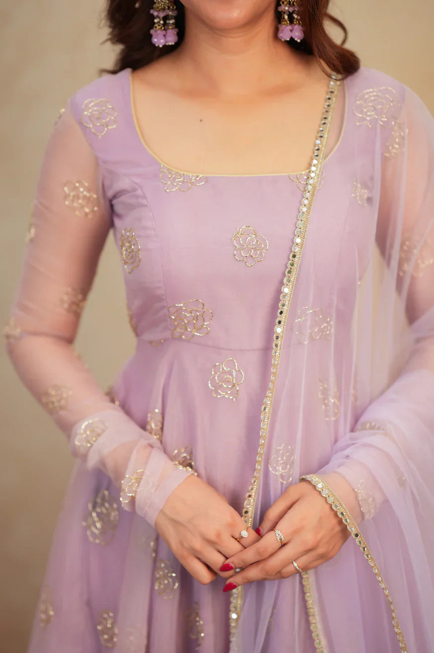 Eloriya Hardhya Premium Designer Anarkali - M [38] | Eloriya India
