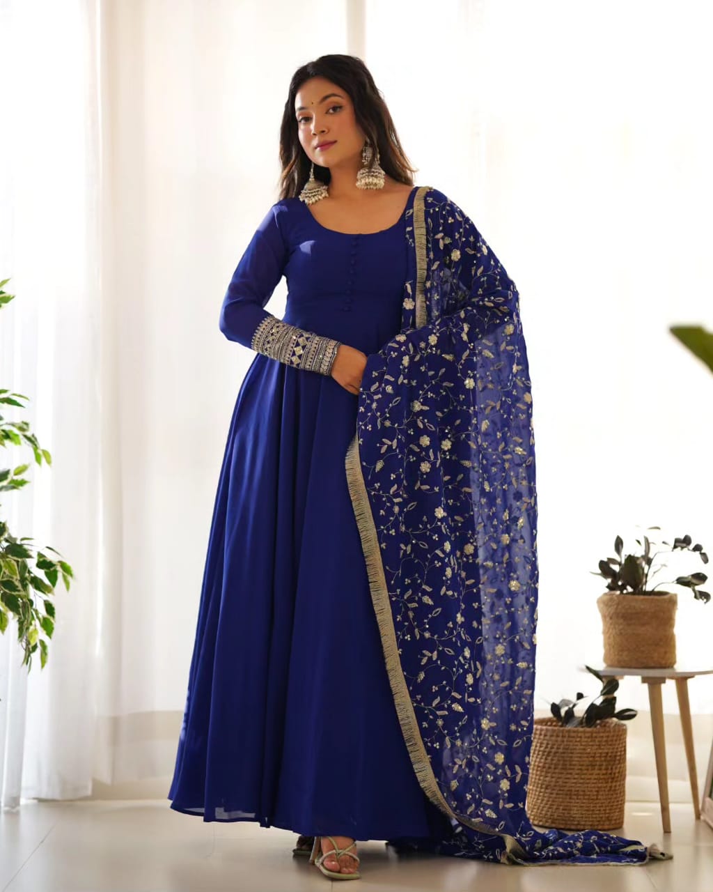 Eloriya Anjali's Anarkali Ready To Wear Gown - M(38) | Eloriya India