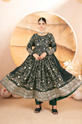 Eloriya Ellie's Party Wear Anarkali Suit Set - XS [34] | Eloriya India