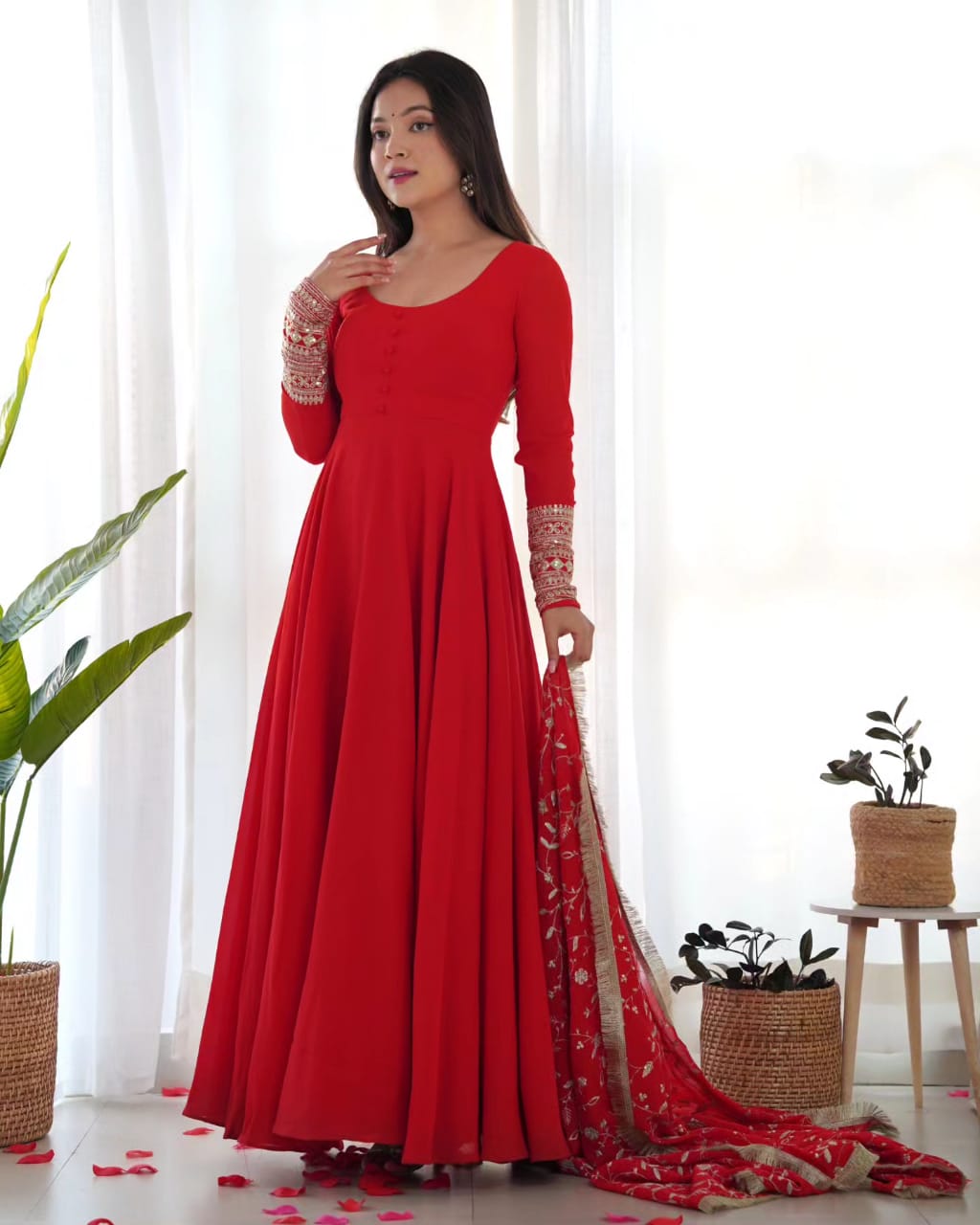Eloriya Anjali's Anarkali Ready To Wear Gown - M(38) | Eloriya India