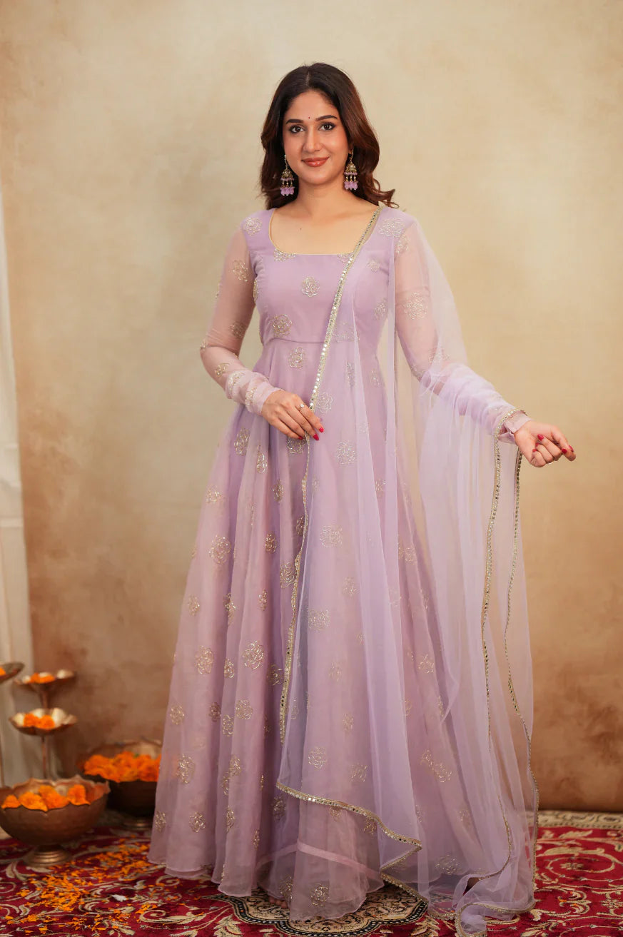 Eloriya Hardhya Premium Designer Anarkali | Eloriya India