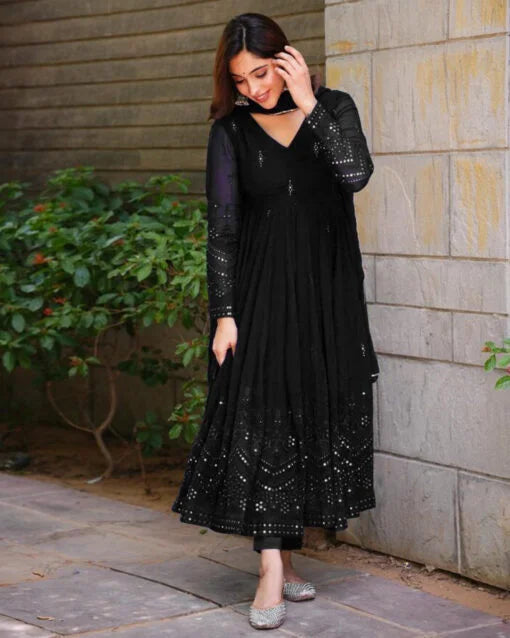 Eloriya Whispering Premium Suit Set - 107 - L[40] | Eloriya India