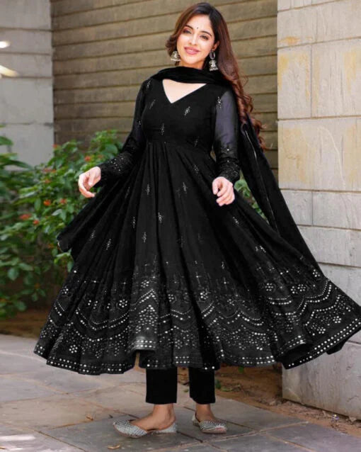 Eloriya Whispering Premium Suit Set - 107 - M [38] | Eloriya India