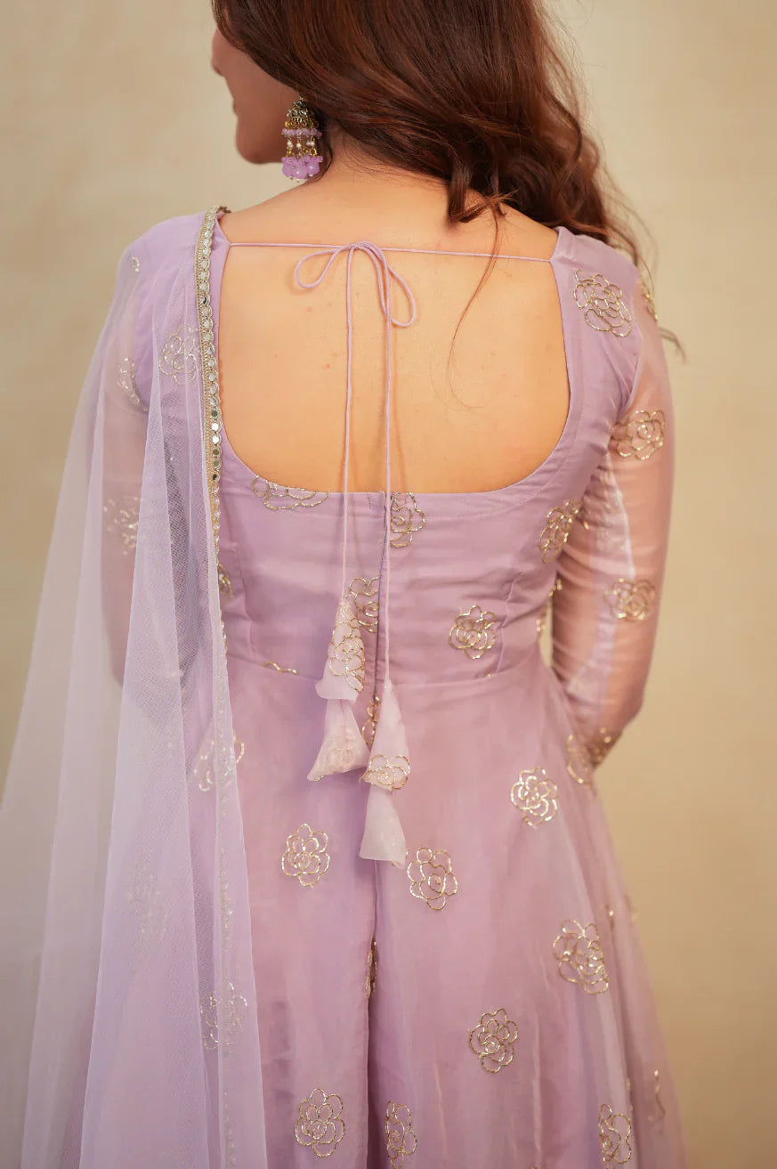 Eloriya Hardhya Premium Designer Anarkali - L [40] | Eloriya India
