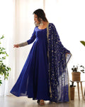 Eloriya Anjali's Anarkali Ready To Wear Gown - XS(34) | Eloriya India