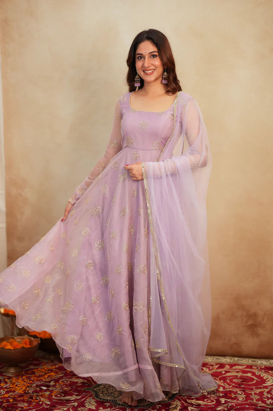 Eloriya Hardhya Premium Designer Anarkali - XL [42] | Eloriya India
