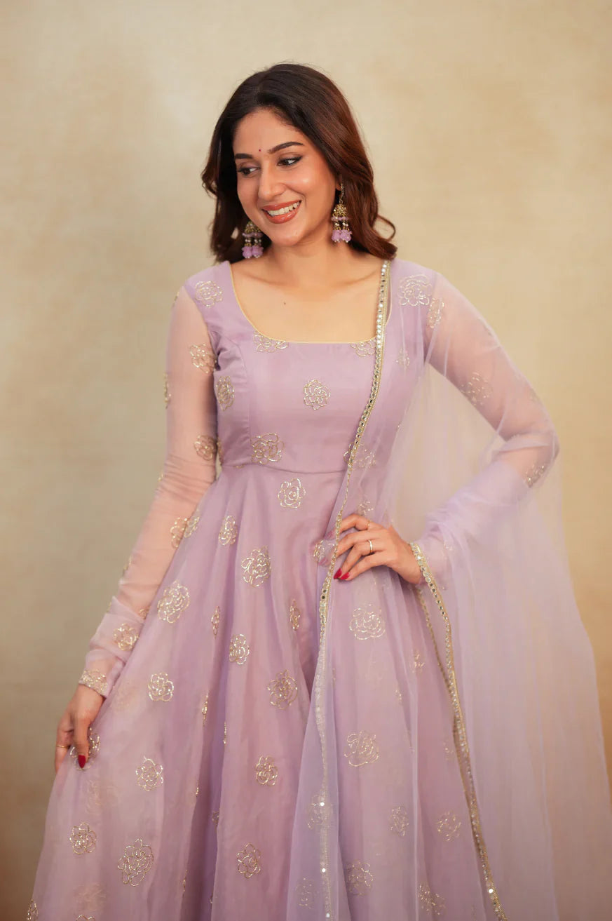 Eloriya Hardhya Premium Designer Anarkali - 2XL [44] | Eloriya India