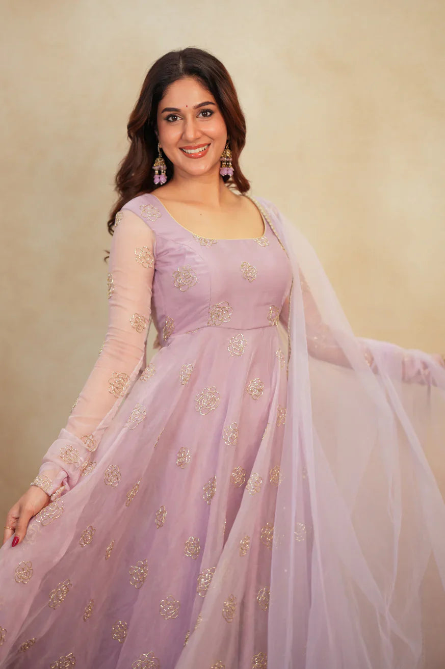 Eloriya Hardhya Premium Designer Anarkali - S [36] | Eloriya India