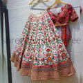 Eloriya White Colour Premium Quality Embroidered Lehenga Choli - Default Title | Eloriya India