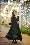 Eloriya Night Star Black Suit Set -120 - XS [34] | Eloriya India