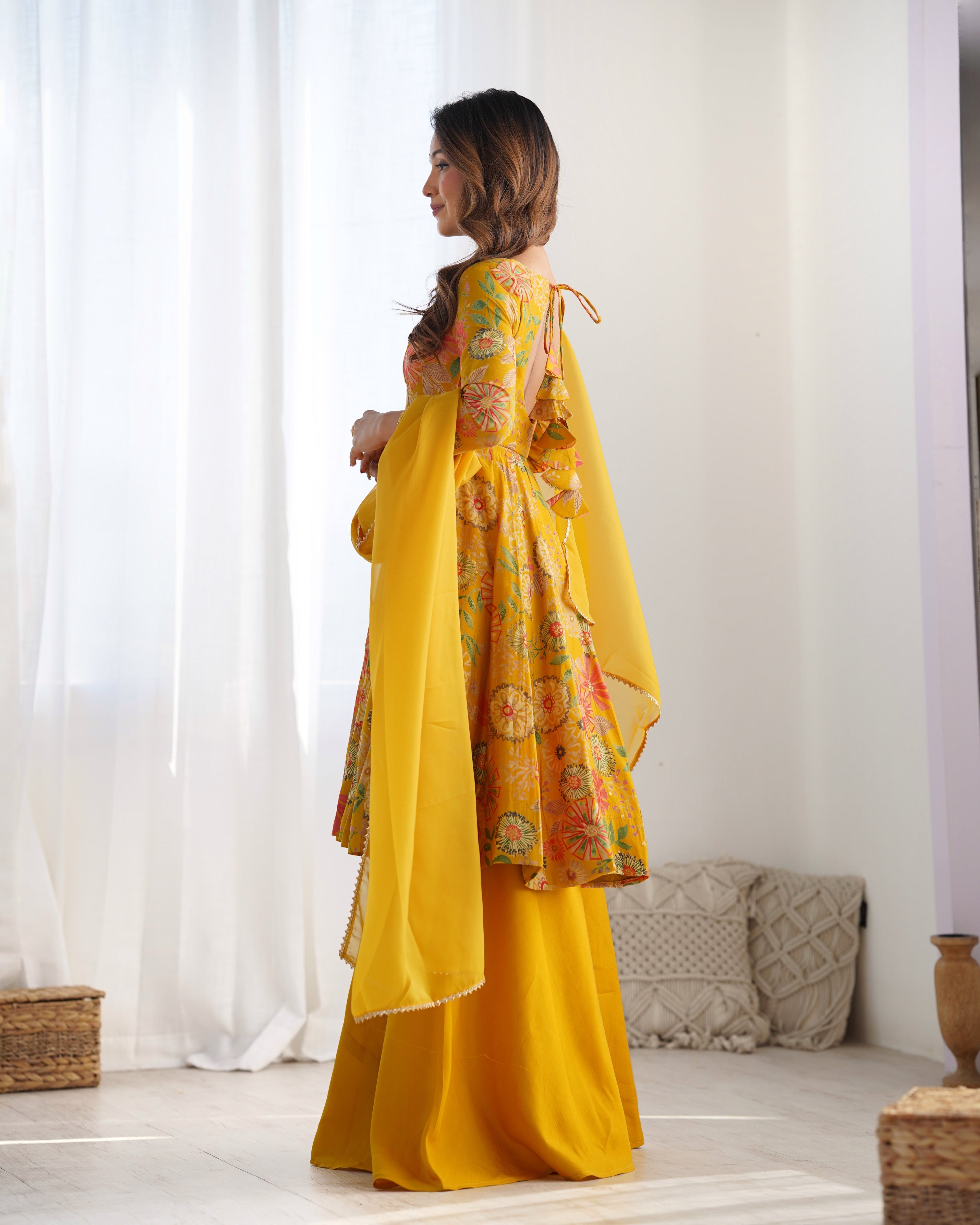 Eloriya Premium Quality Kediya Suit Set - S [36] | Eloriya India