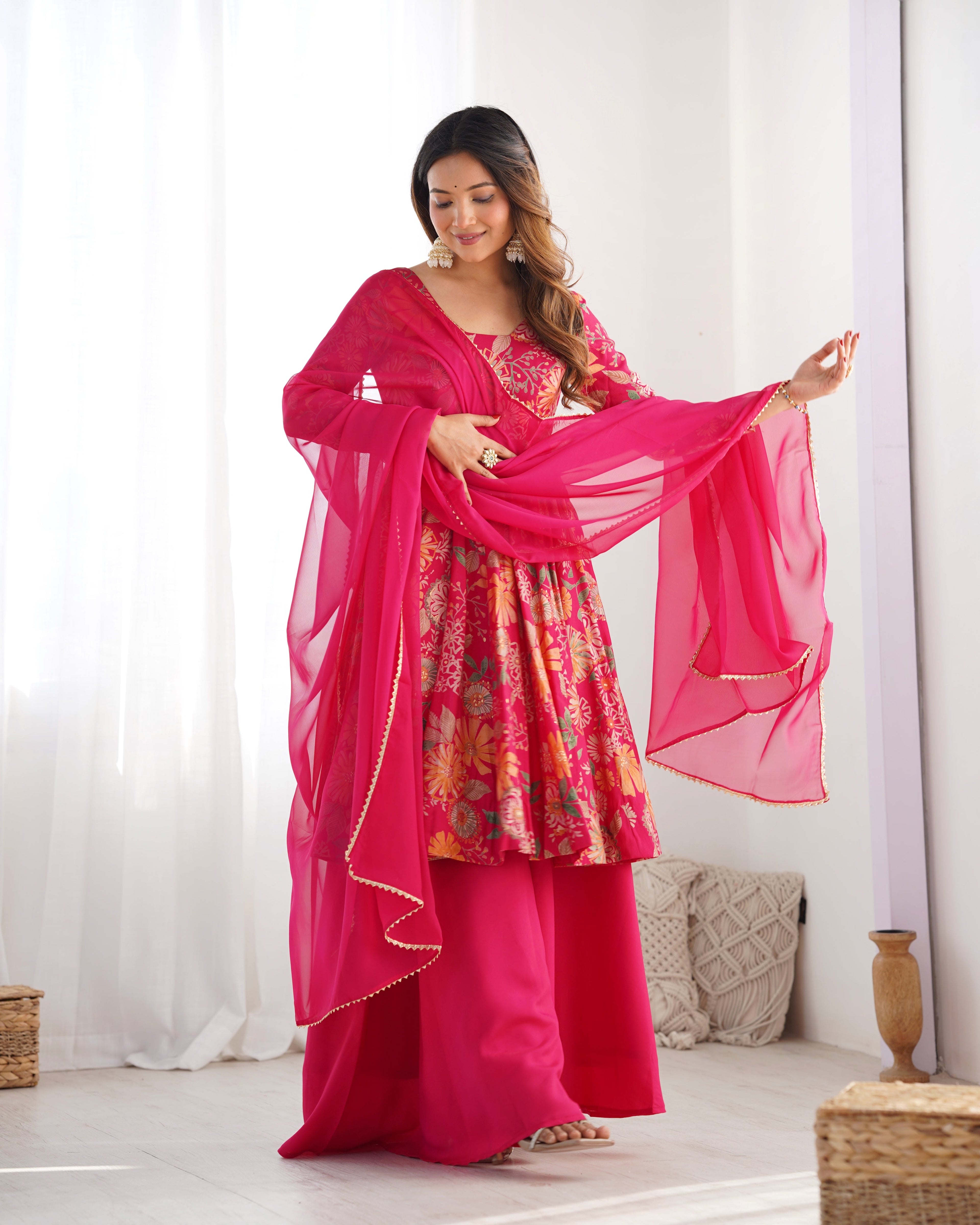 Eloriya Premium Quality Kediya Suit Set - XS [34] | Eloriya India