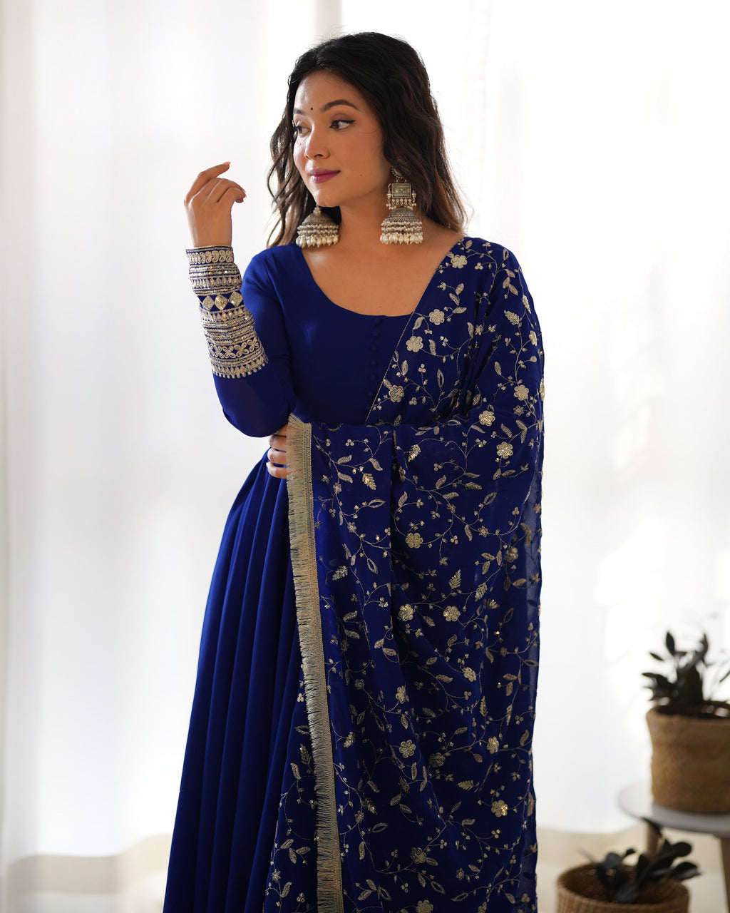 Eloriya Anjali's Anarkali Ready To Wear Gown - XS(34) | Eloriya India
