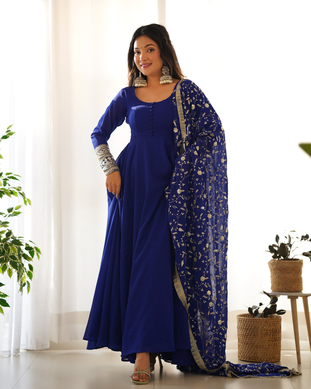 Eloriya Salini's Beutifull Fancy Anarkali Suit Set | Eloriya India