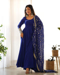 Eloriya Salini's Beutifull Fancy Anarkali Suit Set | Eloriya India