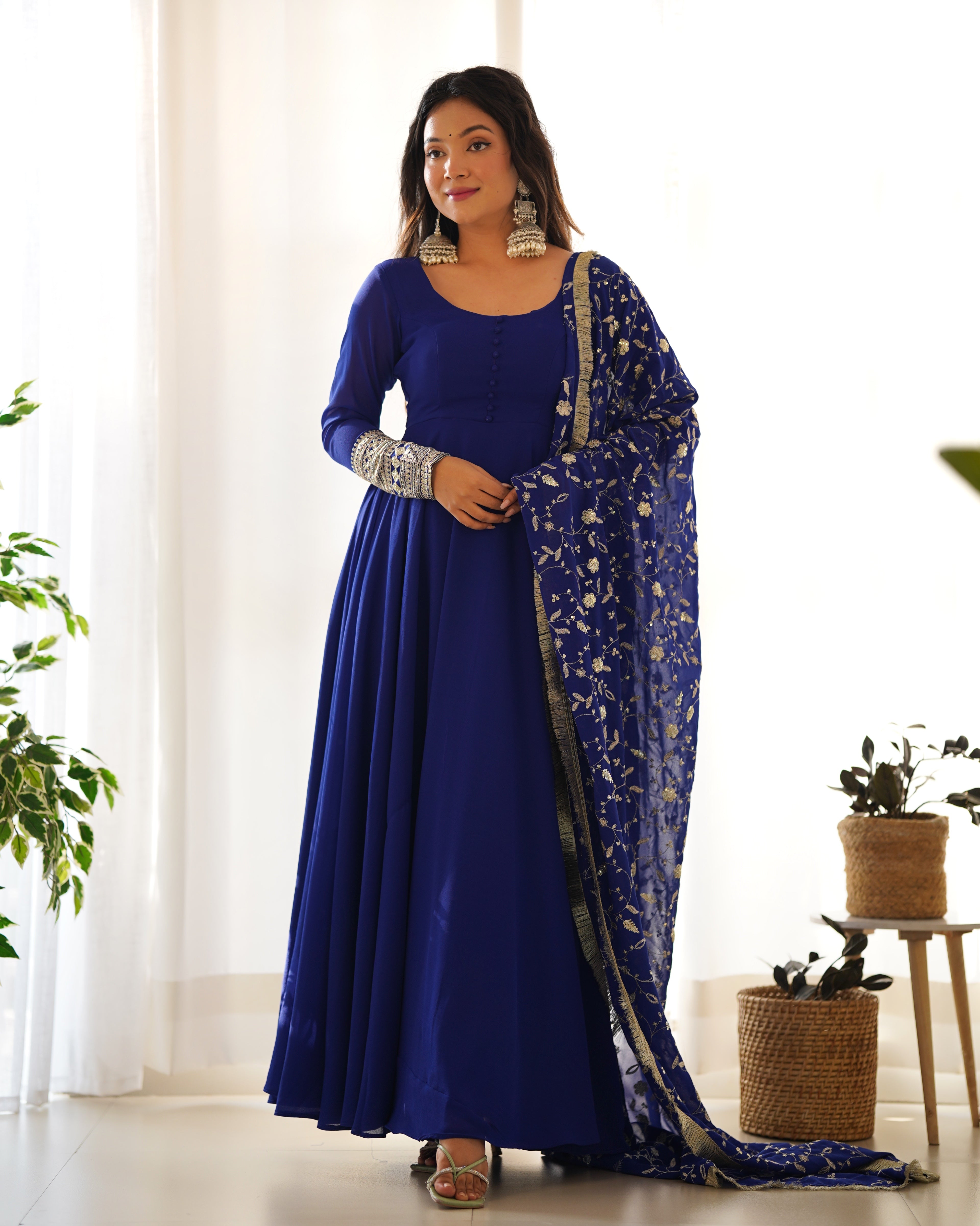 Eloriya Salini's Beutifull Fancy Anarkali Suit Set | Eloriya India
