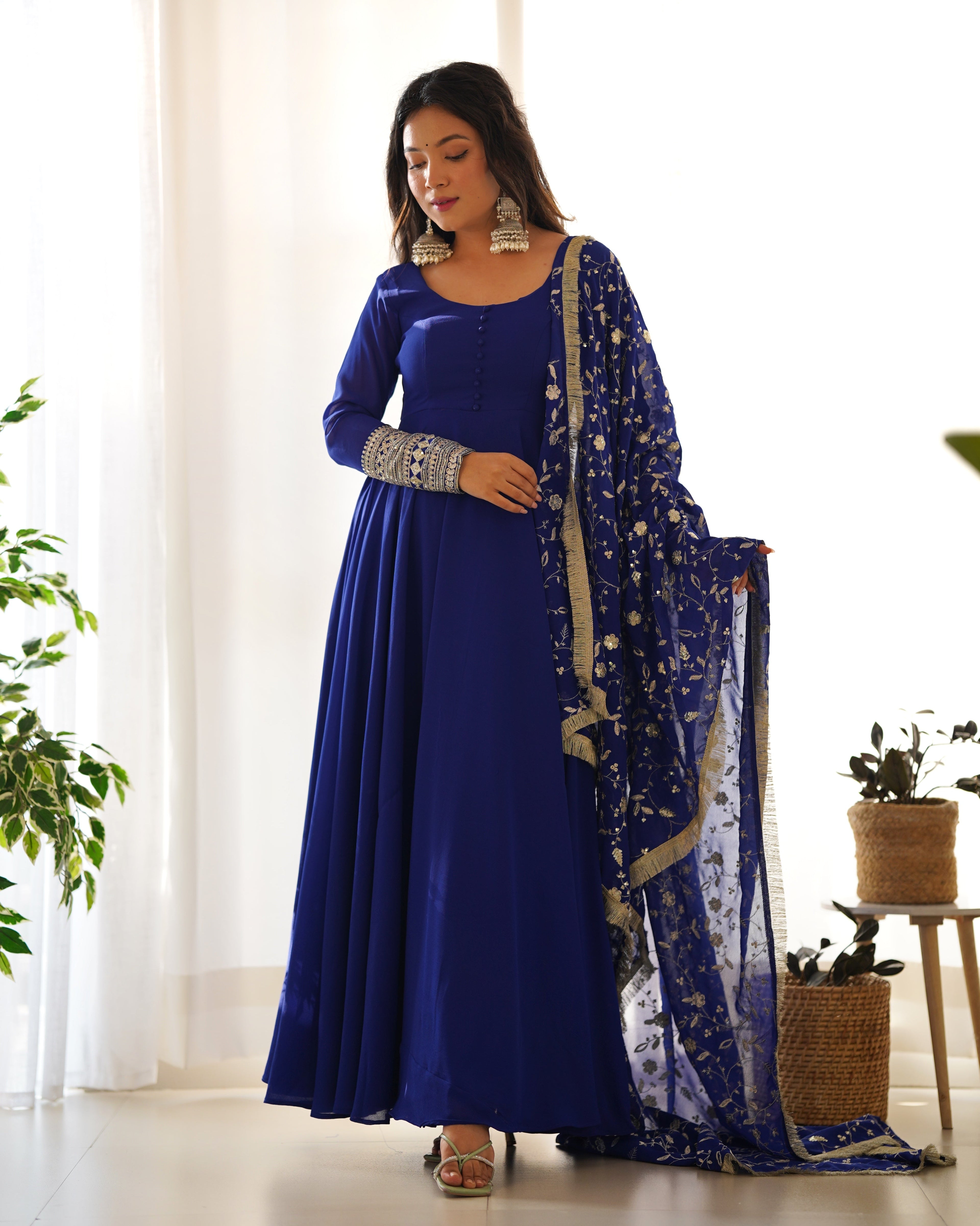 Eloriya Salini's Beutifull Fancy Anarkali Suit Set | Eloriya India