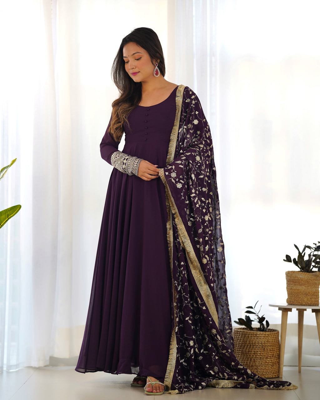 Eloriya Malini's Beutifull Fancy Anarkali Suit Set | Eloriya India
