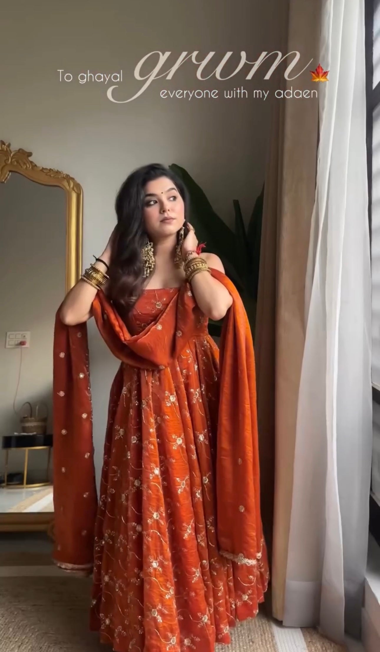Eloriya Rikva Premium Vichitra Royal Elegant Suit Set - XS [34] | Eloriya India