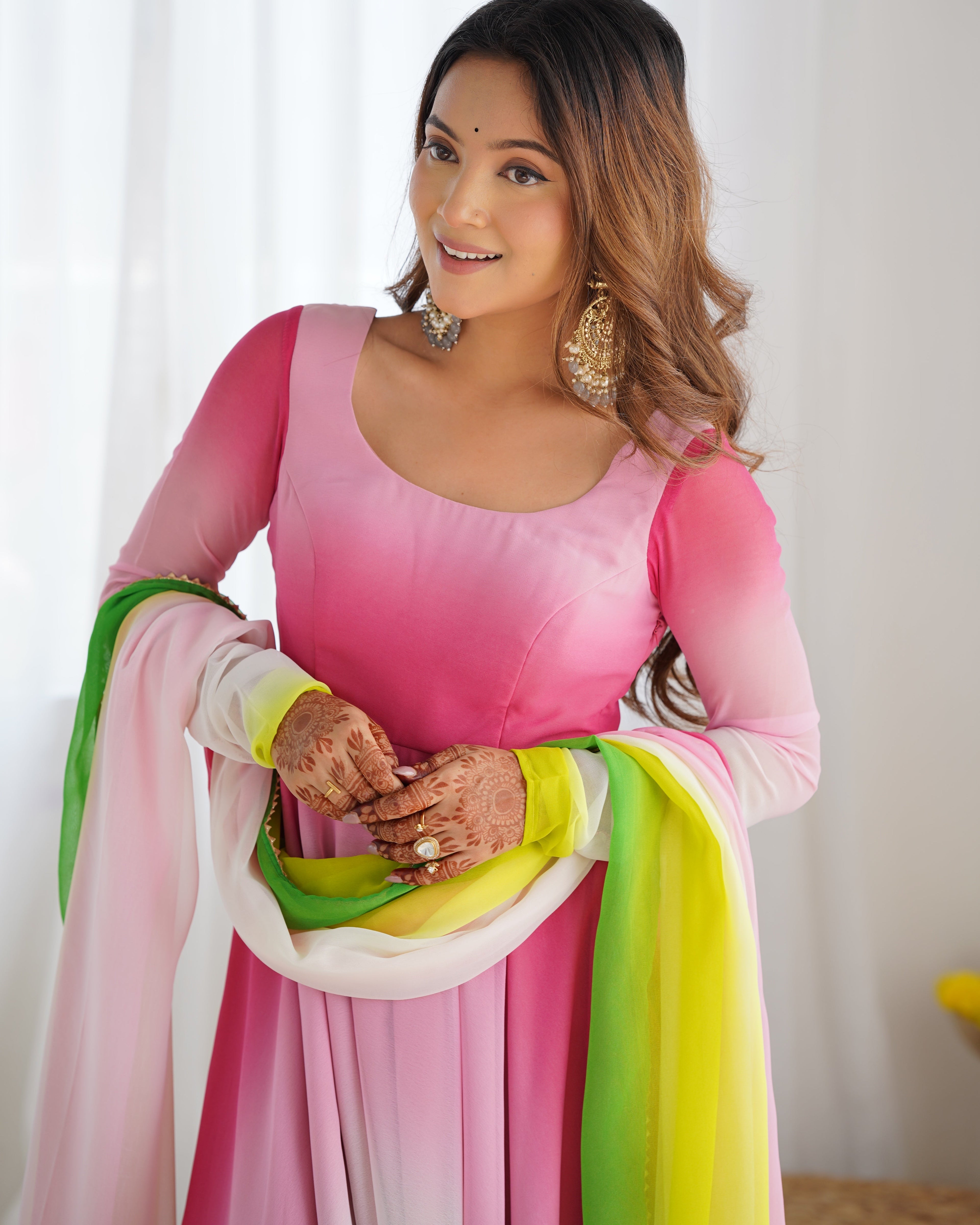Eloriya Premium Quality Anarkali Suit Set | Eloriya India
