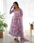 Eloriya Marble Multi Coloured Suit | Eloriya India