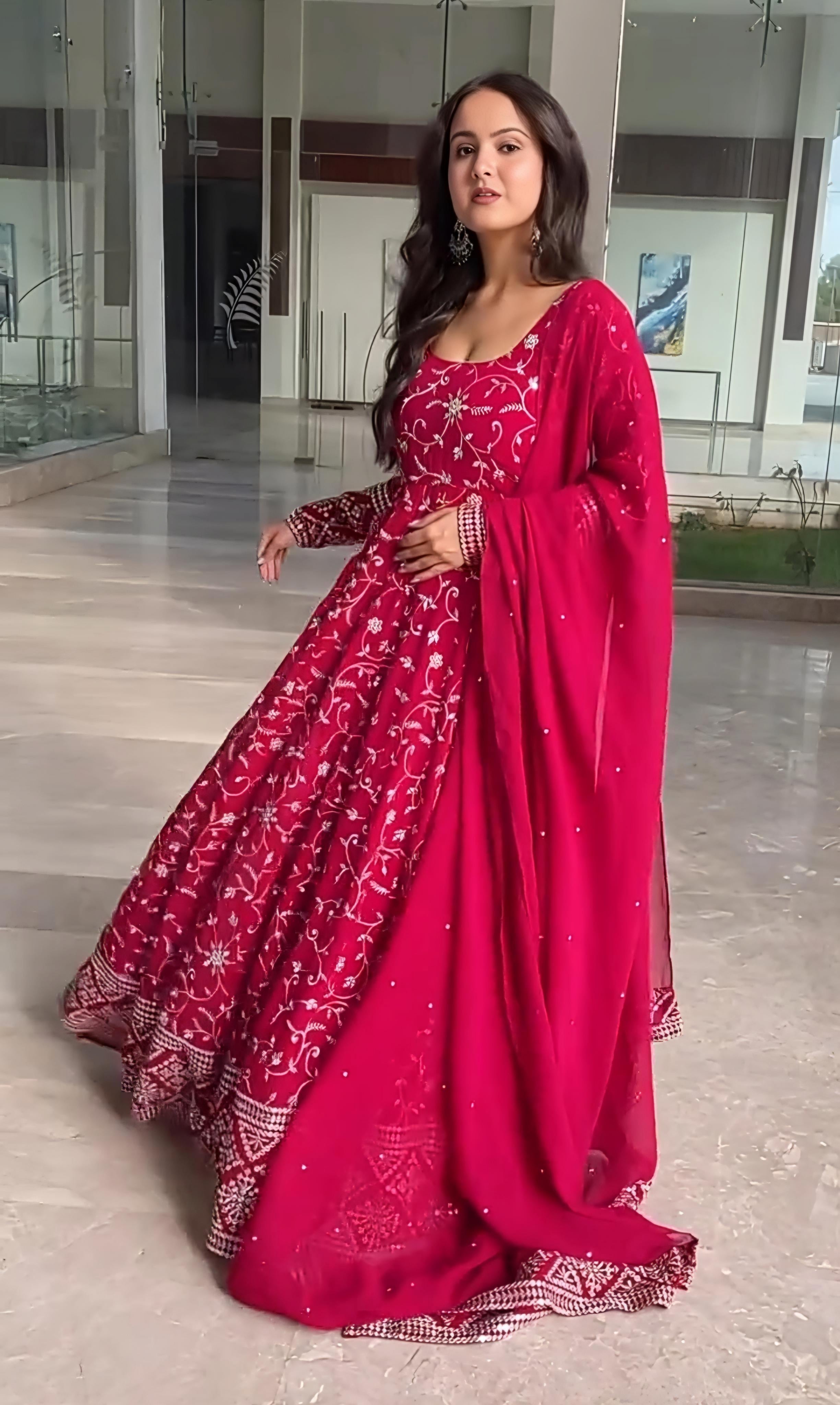 Eloriya Pinaki's New Anarkali Suit Set - 147 - S [36] | Eloriya India