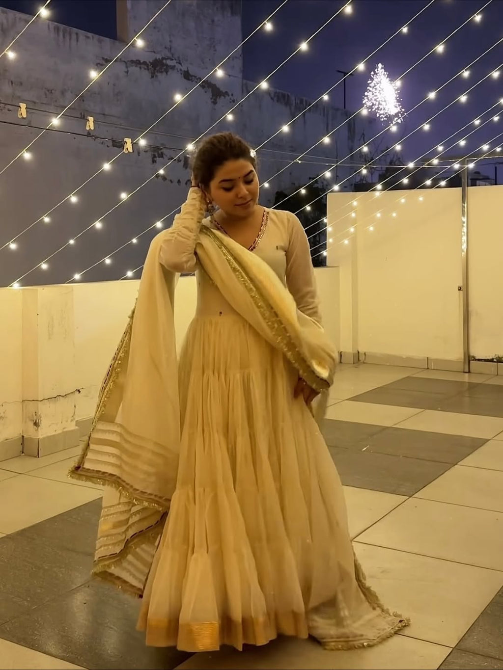 Eloriya Dastani Anarkali Anarkali Suit Set | Eloriya India