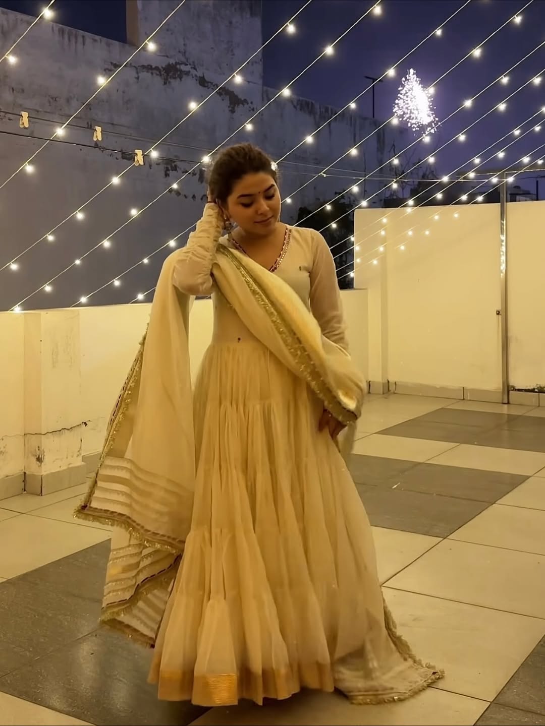 Eloriya Dastani Anarkali Anarkali Suit Set | Eloriya India