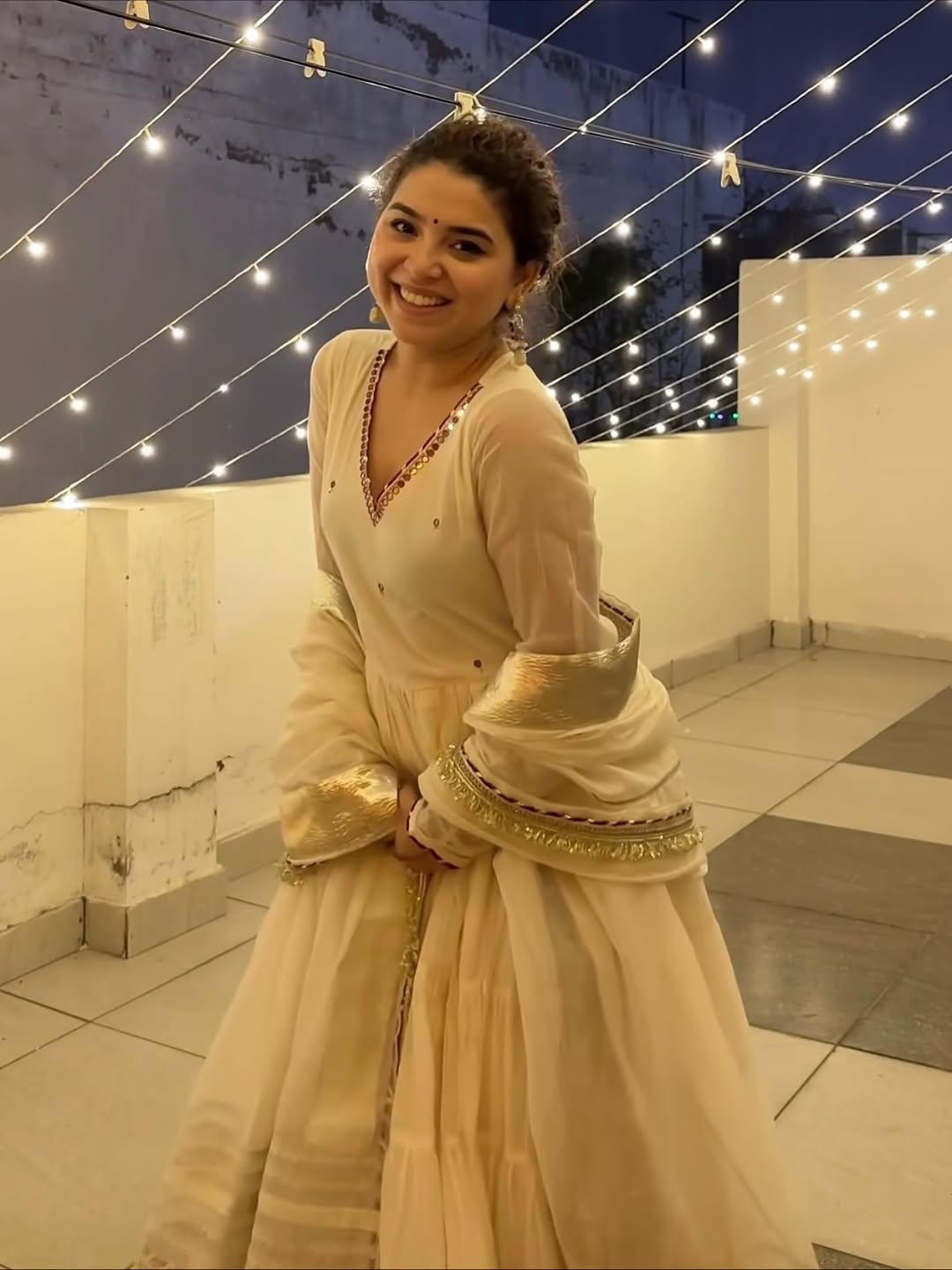 Eloriya Dastani Anarkali Anarkali Suit Set - M [38] | Eloriya India