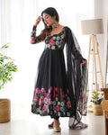 Eloriya Madhuri's Ready To Wear Black Suit Set | Eloriya India