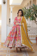 Eloriya Premium Quality Anarkali Suit Set - XS [34] | Eloriya India