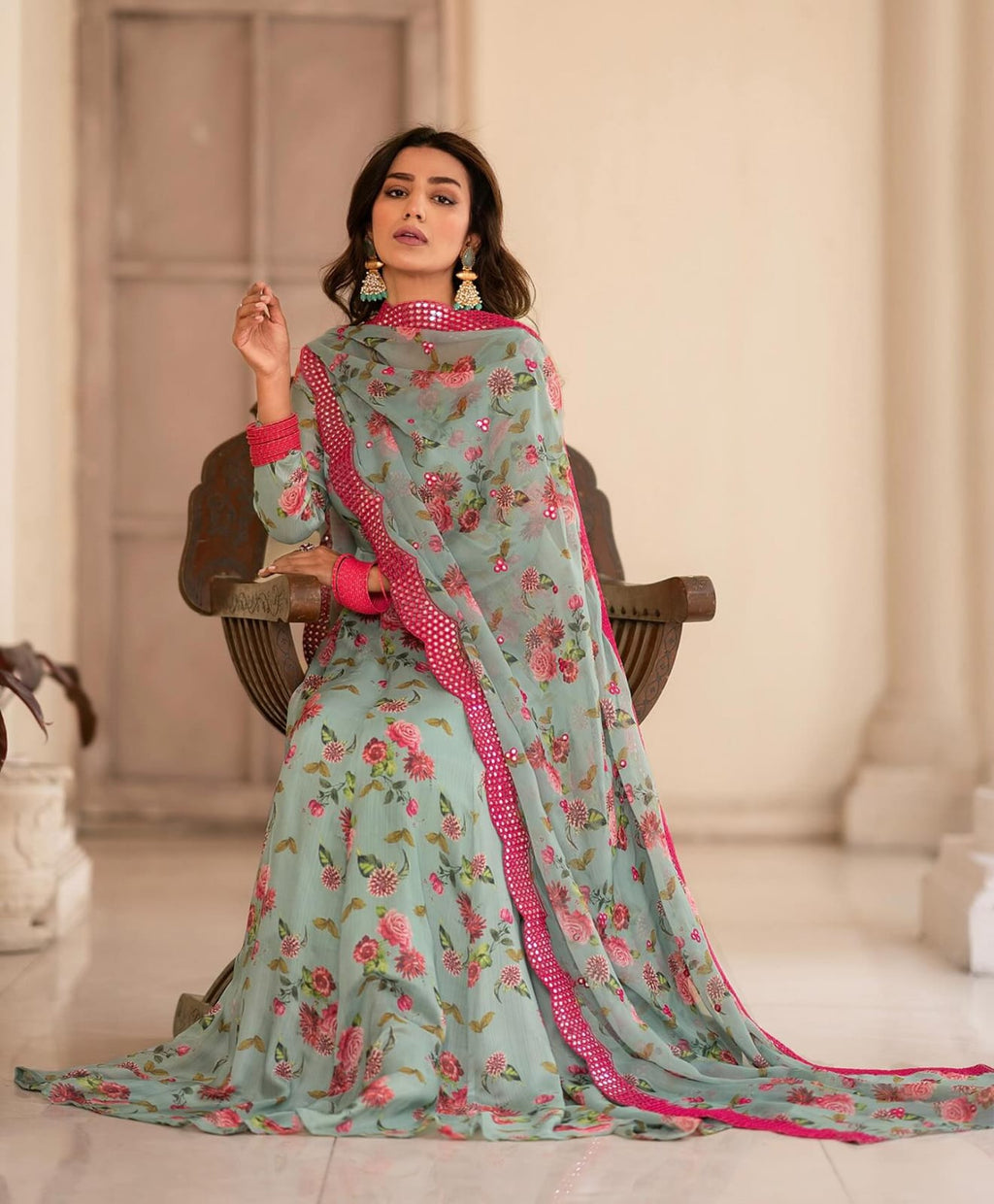 Eloriya Alia's Premium Suit - 3XL [46] | Eloriya India