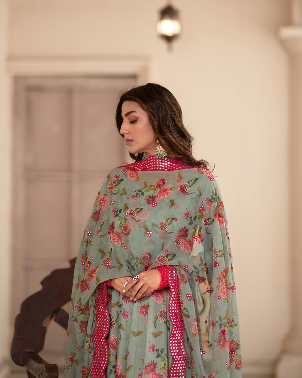 Eloriya Alia's Premium Suit - 2XL [44] | Eloriya India