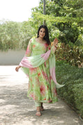 Eloriya Nidhi's Multi Pista Coloured Anarkali Suit Set - 07 - XS [34] | Eloriya India