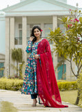 Eloriya Radhika's Anarkali Suit Set 6017 - S [36] | Eloriya India