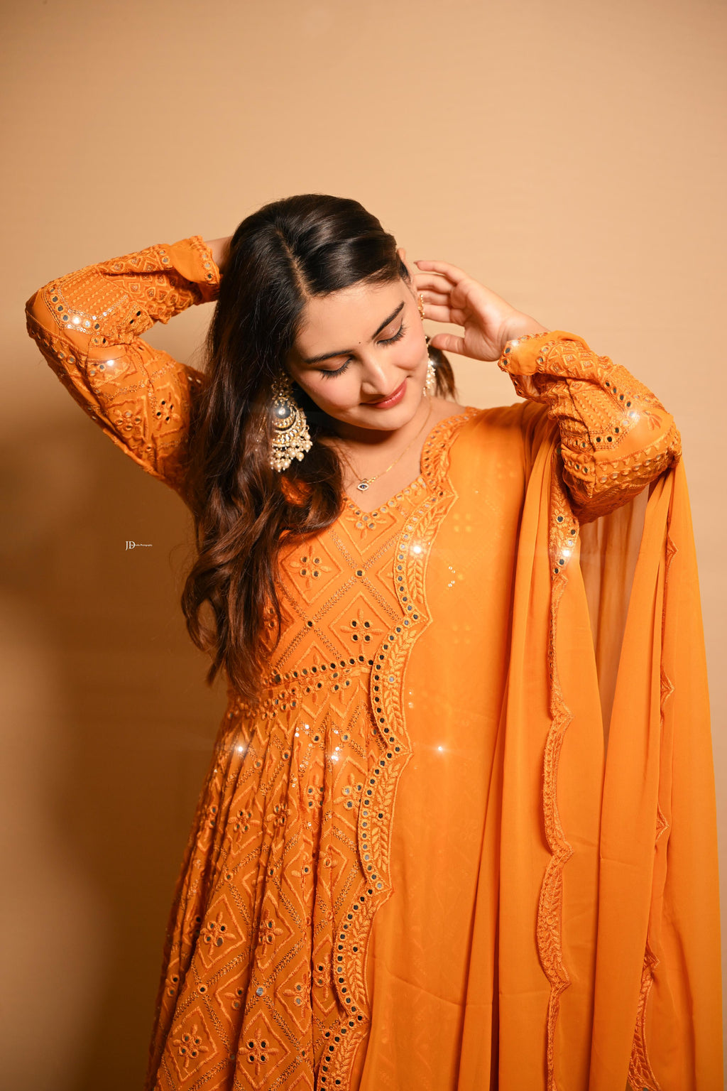 Eloriya Vedika's Premium Quality Anarkali Suit Set - S [36] | Eloriya India