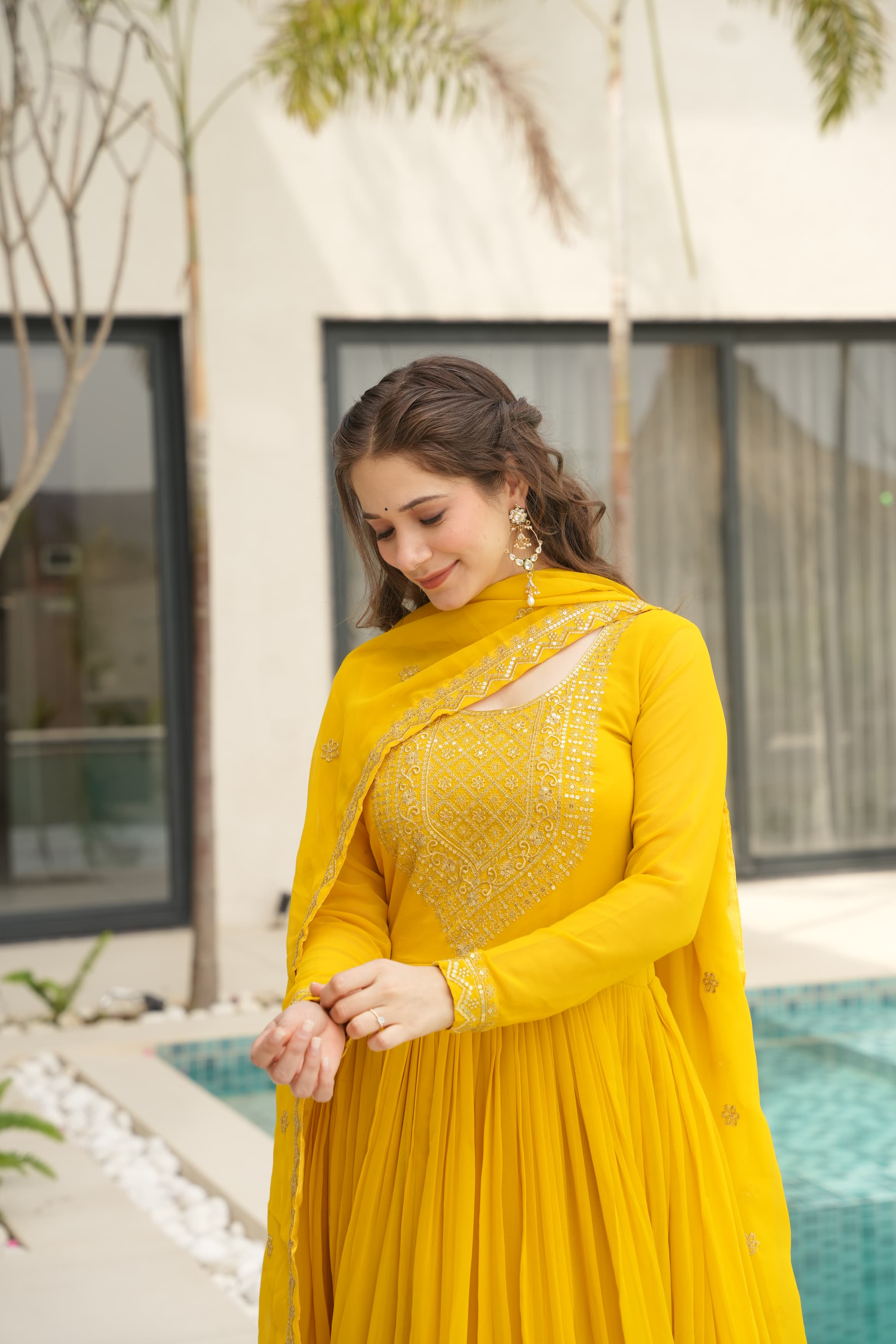 Eloriya Kahani Premium Anarkali Suit Set | Eloriya India