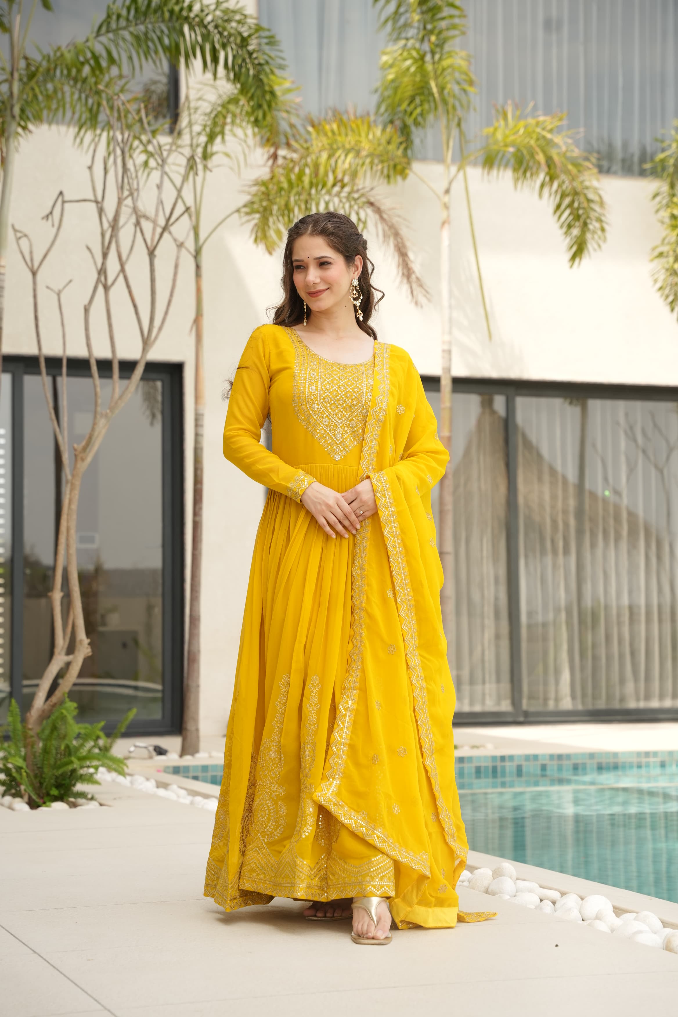 Eloriya Kahani Premium Anarkali Suit Set | Eloriya India