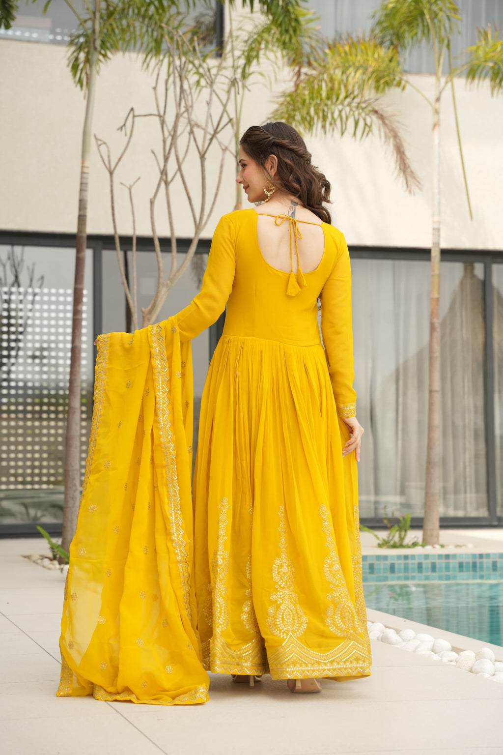 Eloriya Kahani Premium Anarkali Suit Set - XL [42] | Eloriya India