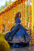 Eloriya Aamani Floral Anarkali Anarkali Suit Set - M [38] | Eloriya India