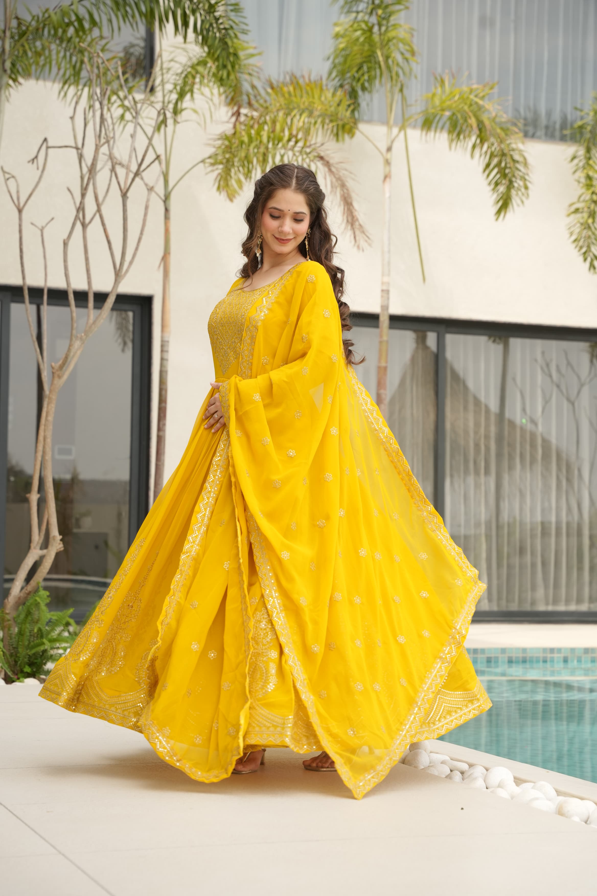 Eloriya Kahani Premium Anarkali Suit Set | Eloriya India
