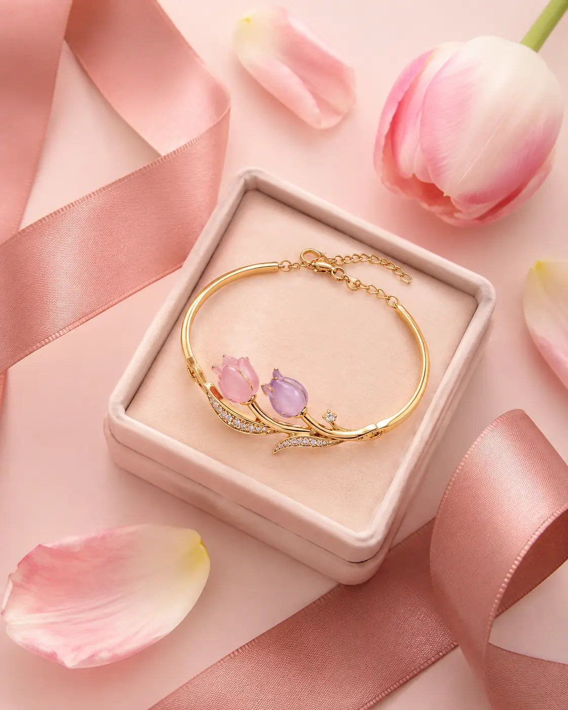 Eloriya Your Highness Tulip Bracelet