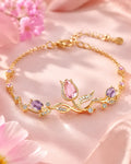 Eloriya Your Highness Tulip Bracelet