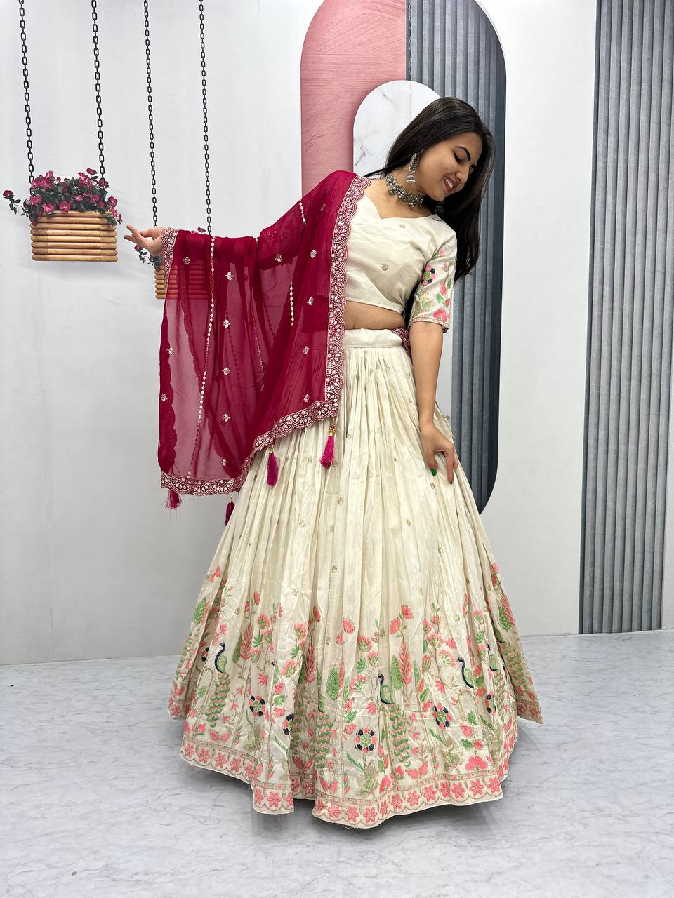 Eloriya Premium Quality Heavy Traditional Lehenga Choli | Eloriya India