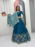 Eloriya Premium Quality Heavy Traditional Lehenga Choli - M | Eloriya India