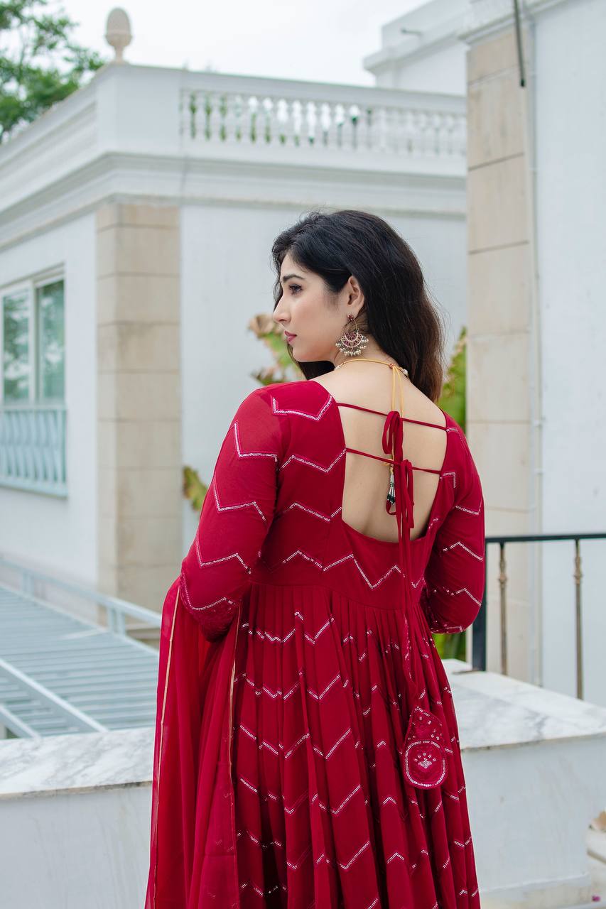 Eloriya Beutifull And Premium Anarkali Suit Set | Eloriya India