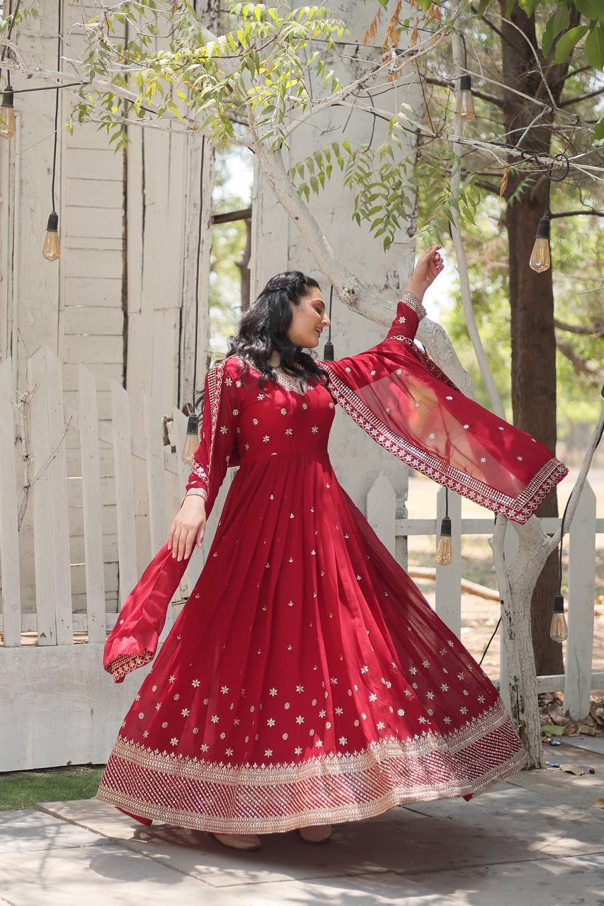 Eloriya Radhika's Anarkali Suit Sut .Td-158 | Eloriya India